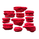 RRG Triple Sec Feet/Jibs S/M